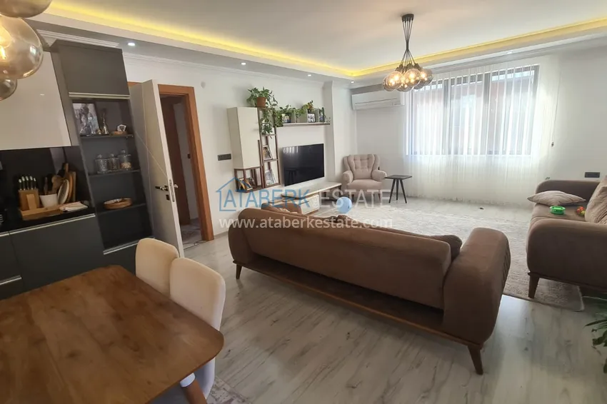 Приобрести Квартира-дуплекс «под ключ» в новом современном комплексе - Алания, район Сюгозю 3 