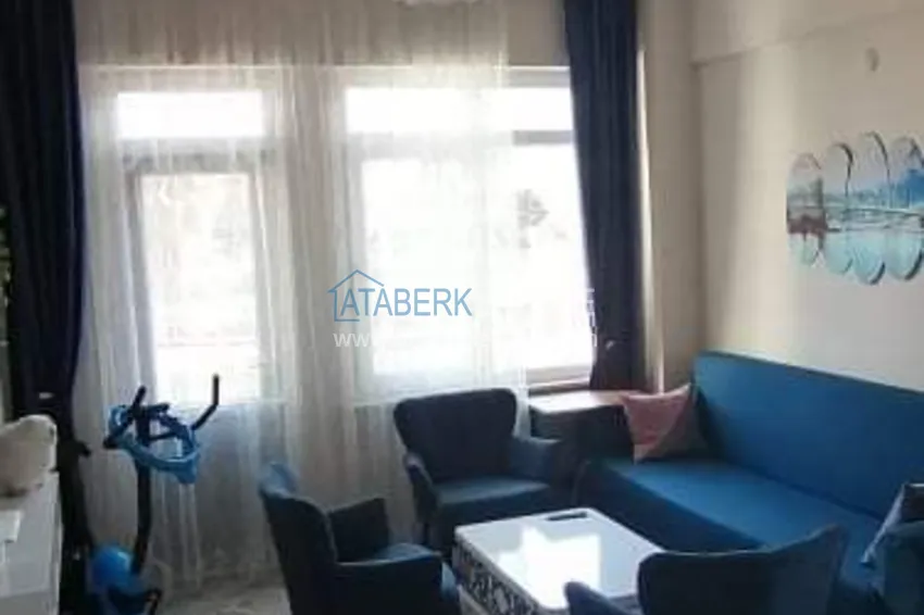 Приобрести Частично меблированная квартира 2+1 всего в 50 метрах от моря, район Тосмур – Алания 2 