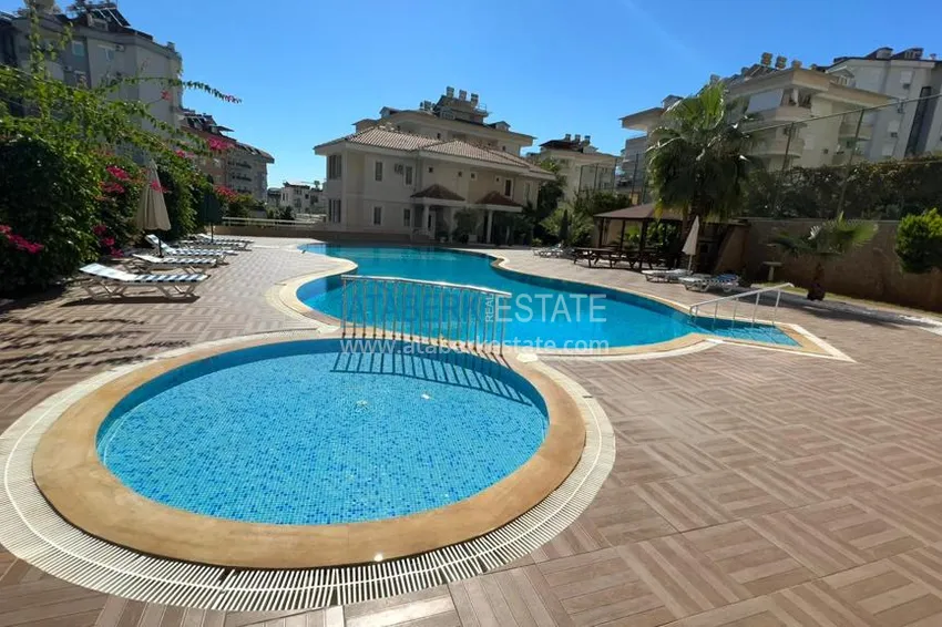 Квартира 2+1 c мебелью и джакузи в районе открытом для ВНЖ, Джикджилли – Алания 2 