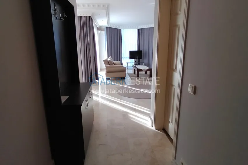 Приобрести Квартира 2+1 c мебелью и джакузи в районе открытом для ВНЖ, Джикджилли – Алания 2 