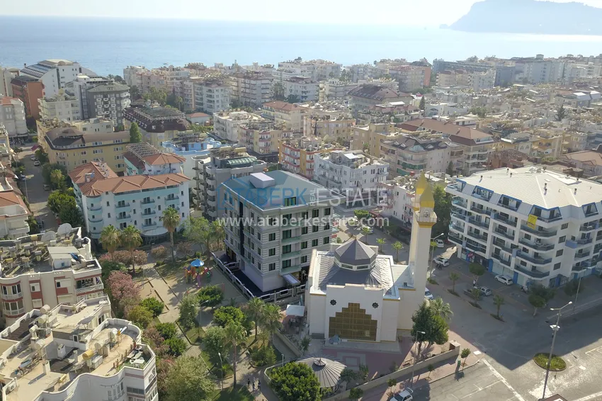 Строящейся проект жилого комплекса городского типа – Алания, район Оба 2 