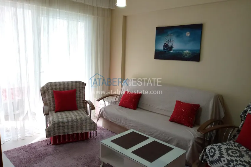 Приобрести Квартира 1+1 с отдельной кухней и застеклённым балконом, Махмутлар – Алания 3 