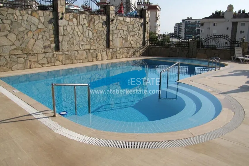 Пентхаус-дуплекс 3+2 в Джикджилли с мебелью и видом на море, Джикджилли – Алания 2 