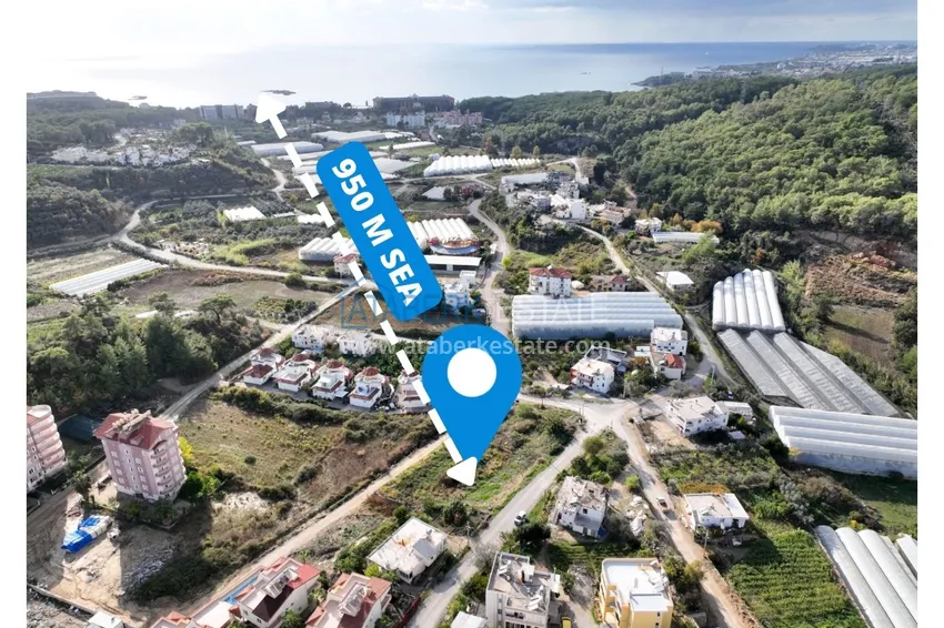 Концептуально новый проект жилого комплекса сегмента комфорт в районе Авсаллар 10 