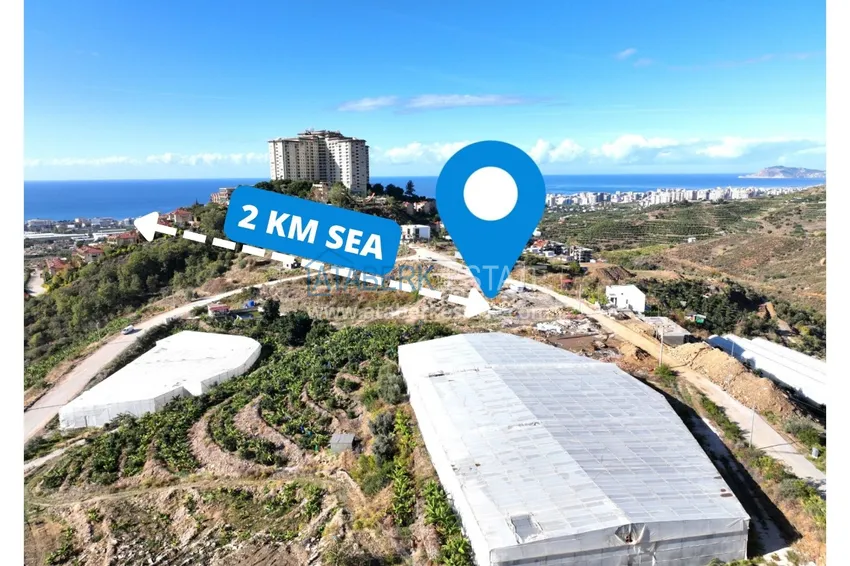 Новый проект современного жилого комплекса в элитном районе, Каргыджак 21 