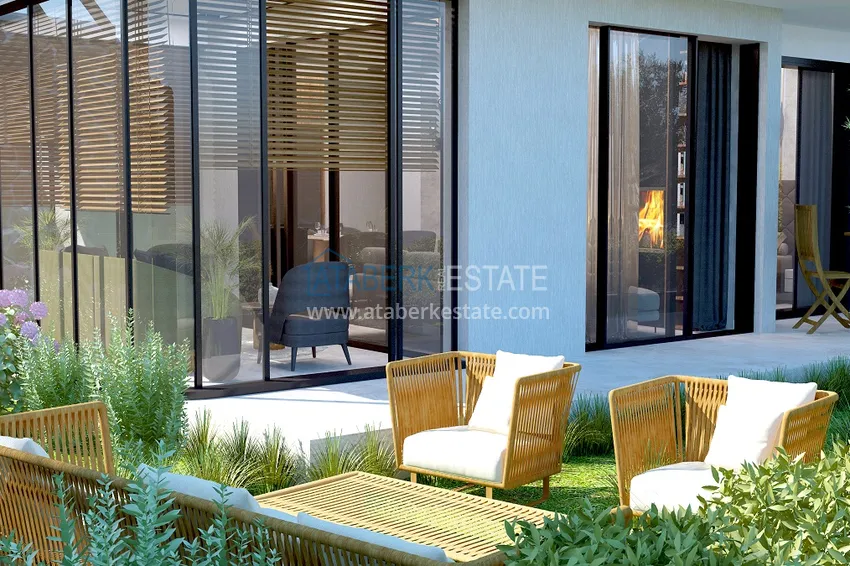 Приобрести Новый проект ультрасовременного жилого комплекса в Алании – район Бекташ 2 