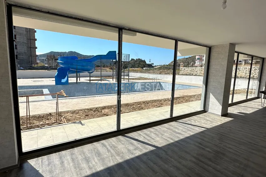 Двухкомнатная квартира, с чистовой отделкой – новостройка, Газипаша 2 