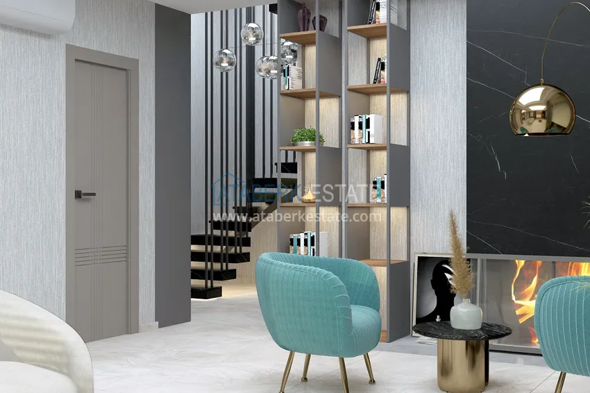 Приобрести Новый проект ультрасовременного жилого комплекса в Алании – район Бекташ 16 