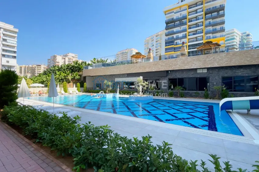 Квартира 3+1 частично меблированная с отдельной кухней, район Махмутлар – Алания 3 