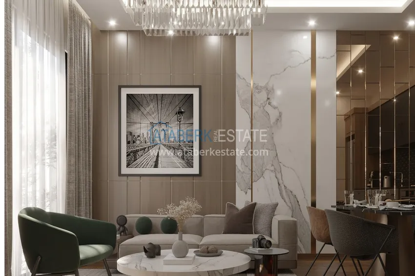 Приобрести Проект офф-плана – многоквартирный комплекс с отельной инфраструктурой в районе Паяллар 2 