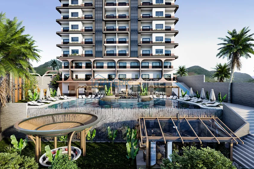 Предложение для инвесторов - проект нового жилого комплекса в Махмутларе 3 