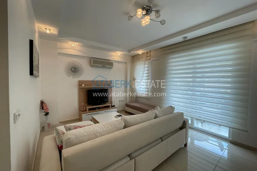 Приобрести Квартира 2+1 меблированная с видом на горы, центр Алании 2 