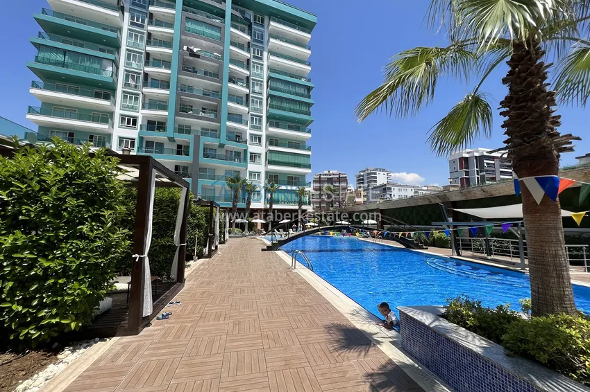 Квартиры с новой мебелью в 150 метрах от моря – Алания, район Махмутлар 2 