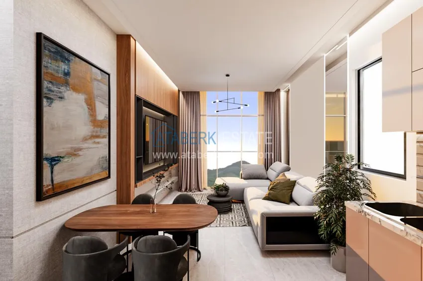 Приобрести Предложение для инвесторов - проект нового жилого комплекса в Махмутларе 2 