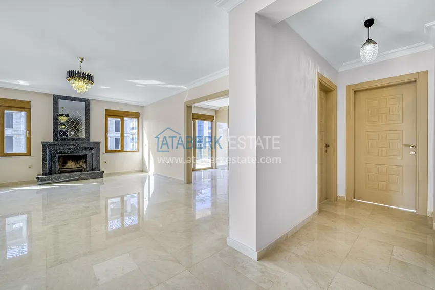 Приобрести Квартира 3+1 в районе Кестель после ремонта с отдельной кухней в 150 м от моря  2 