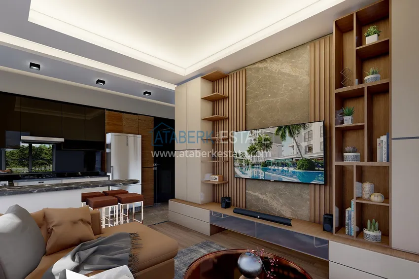 Приобрести Инвестиционная недвижимость на этапе проекта – Алания, район Паяллар 2 