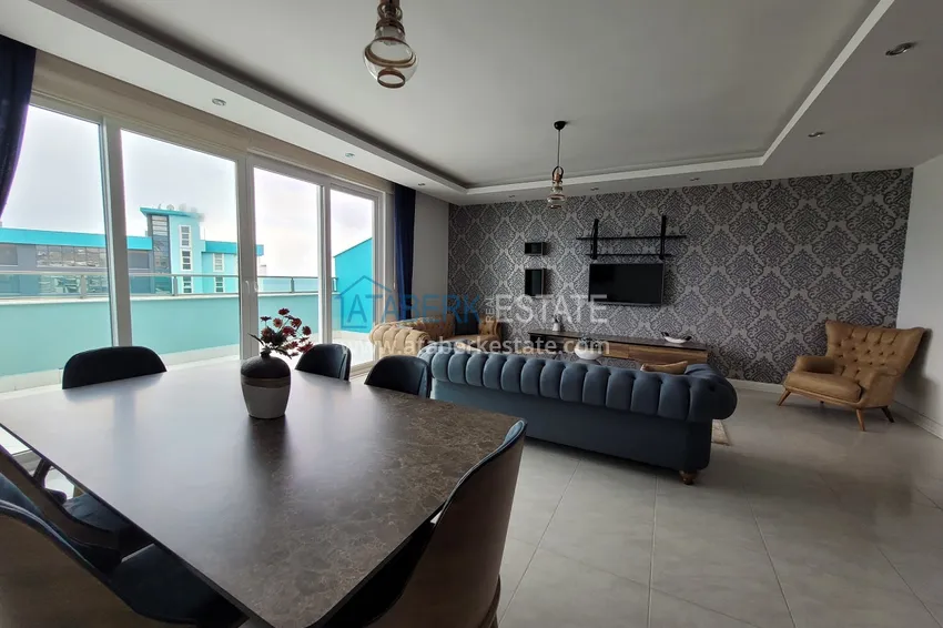 Приобрести Квартиры с новой мебелью в 150 метрах от моря – Алания, район Махмутлар 18 