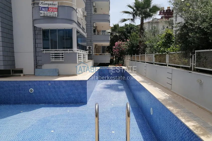 Квартира 2+1 меблированная в 400 метрах от моря, район Оба – Алания 6 