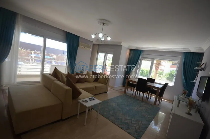 Приобрести Квартира 2+1 меблированная в 400 метрах от моря, район Оба – Алания 3 