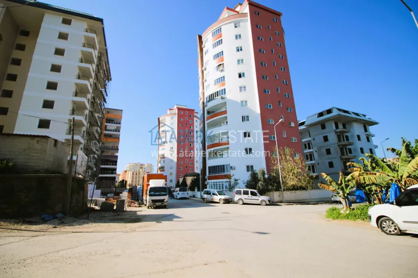 Квартира в Махмутларе двухкомнатная с мебелью и видом на горы по очень выгодной цене 3 