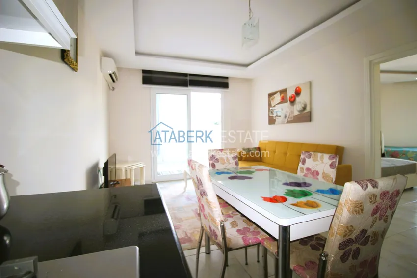 Приобрести Квартира в Махмутларе двухкомнатная с мебелью и видом на горы по очень выгодной цене 2 