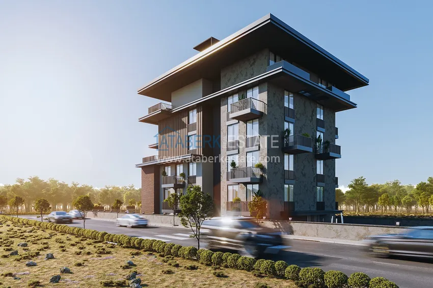 Новый проект в районе Кестель – вторая береговая линия - выгодная ценовая политика 2 