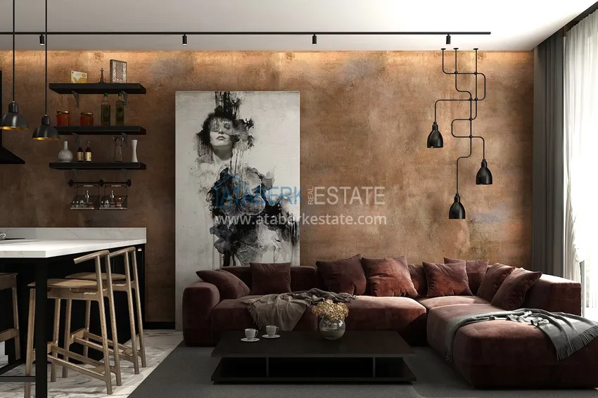 Приобрести Новый проект в районе Кестель – вторая береговая линия - выгодная ценовая политика 2 