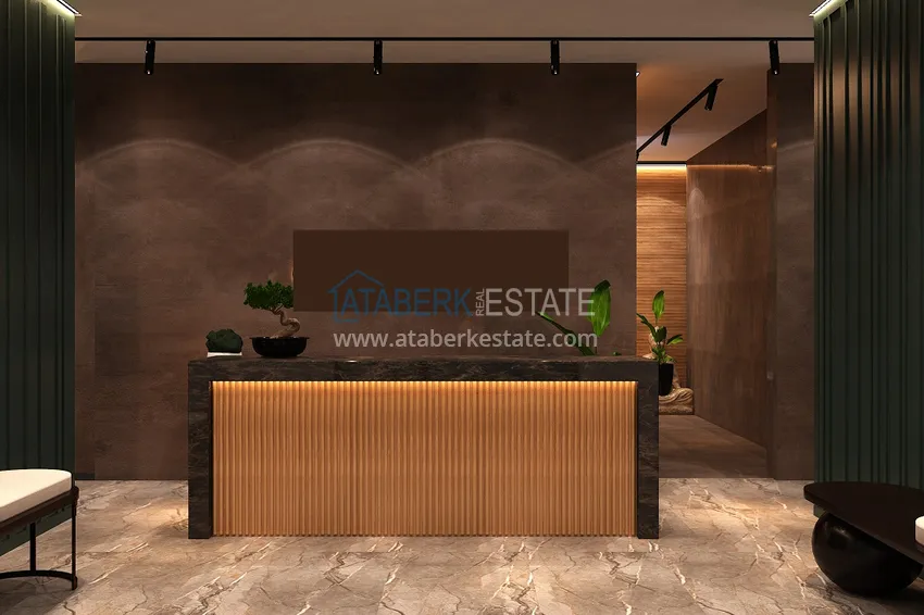 Новый проект в районе Кестель – вторая береговая линия - выгодная ценовая политика 18 