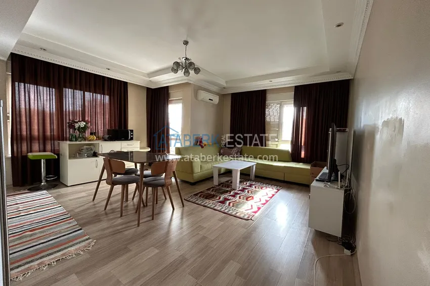 Квартира 2+1 «под ключ» в уютном жилом комплексе – Алания, Оба (открыт для ВНЖ) 1 