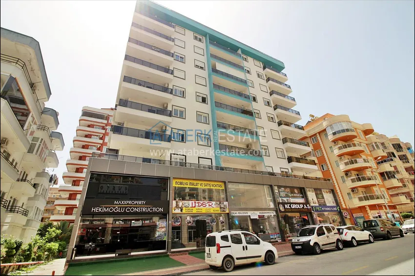 Квартира 2+1 меблированная в комплексе с инфраструктурой, район Махмутлар – Алания 2 