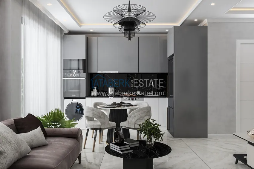 Приобрести Недвижимость от застройщика в Алании, район Оба 11 