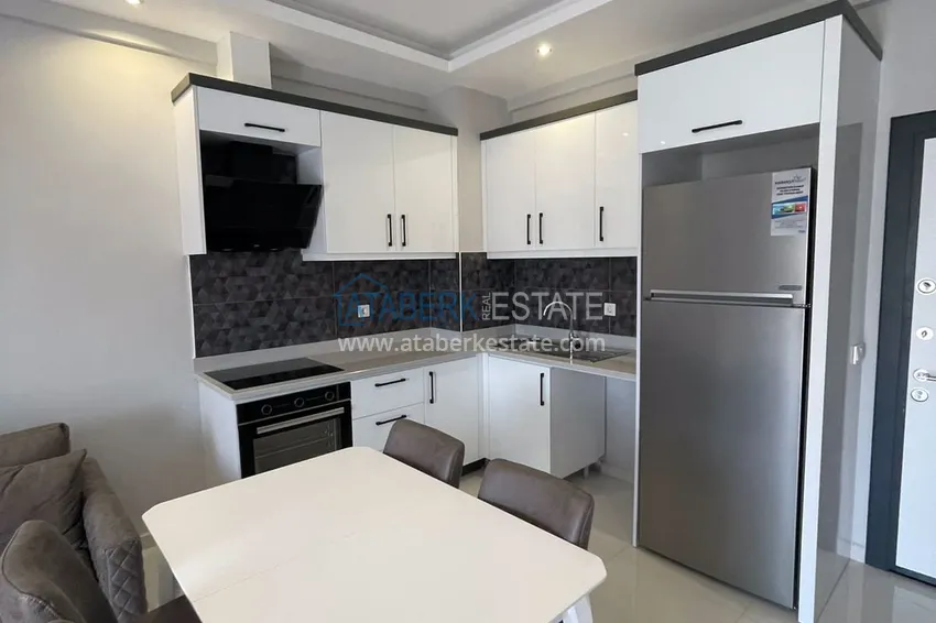 Приобрести Квартира 1+1 с мебелью в современном комплексе, район Каргыджак - Алания  2 