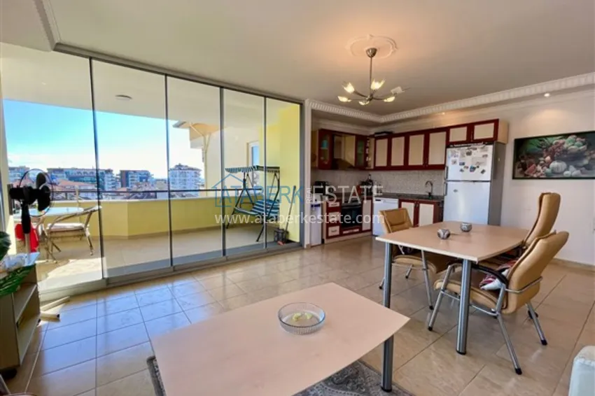 Приобрести Пентхаус-дуплекс 3+2 в Джикджилли с мебелью и видом на море, Джикджилли – Алания 2 