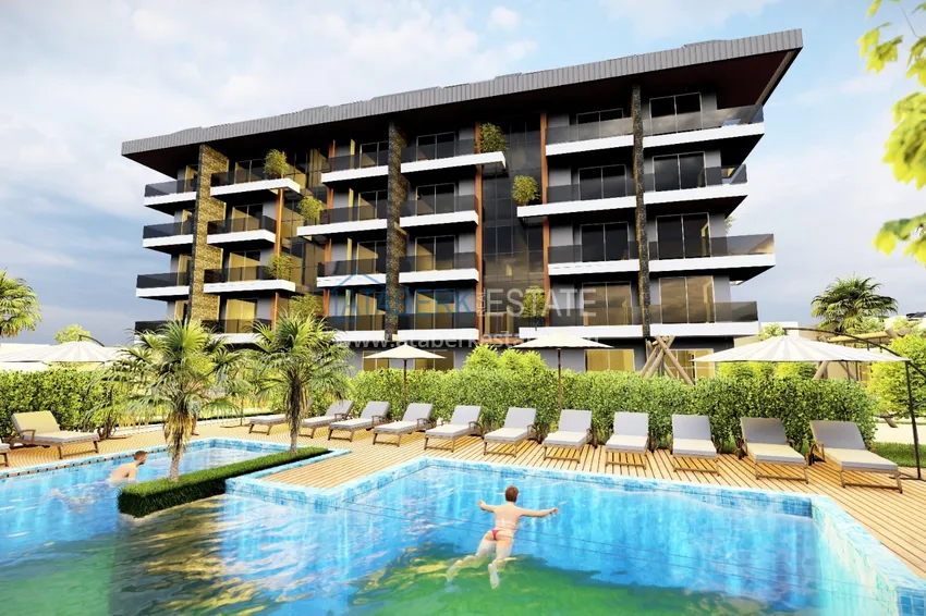 Инвестиционная недвижимость от инвестора на завершающем этапе строительства – Алания, Оба 3 