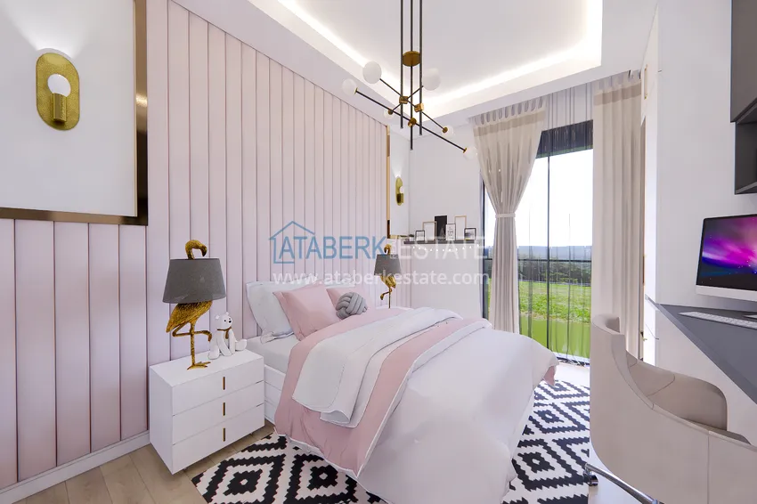 Приобрести Линейные квартиры 3+1 на этапе строительства в городе Газипаша 43 