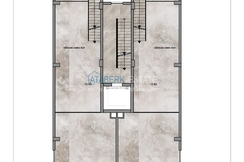 Купить дешево Линейные квартиры 3+1 на этапе строительства в городе Газипаша 2 
