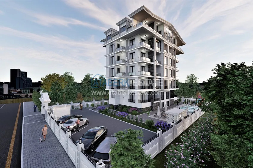 Недвижимость от застройщика на этапе строительства в Газипаше  2 