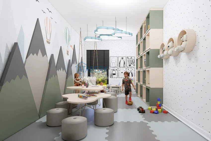 Недвижимость от застройщика на этапе строительства в Газипаше  34 