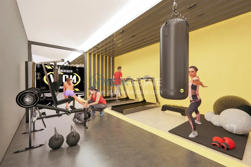 Недвижимость от застройщика на этапе строительства в Газипаше  37 