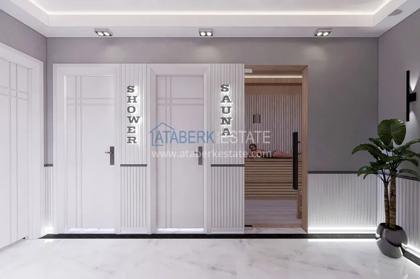 Недвижимость от застройщика на этапе строительства в Газипаше  38 