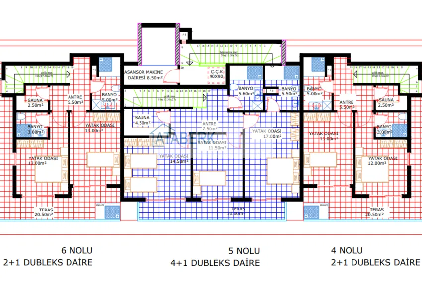 Купить дешево Новый инвестиционно-привлекательный проект в горном районе Алании, Тепе 4 