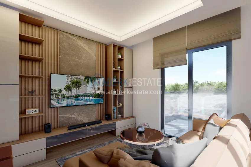 Приобрести Инвестиционная недвижимость на этапе проекта – Алания, район Паяллар 3 