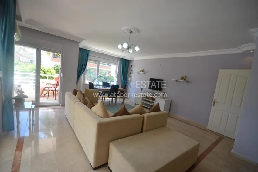 Приобрести Квартира 2+1 меблированная в 400 метрах от моря, район Оба – Алания 4 