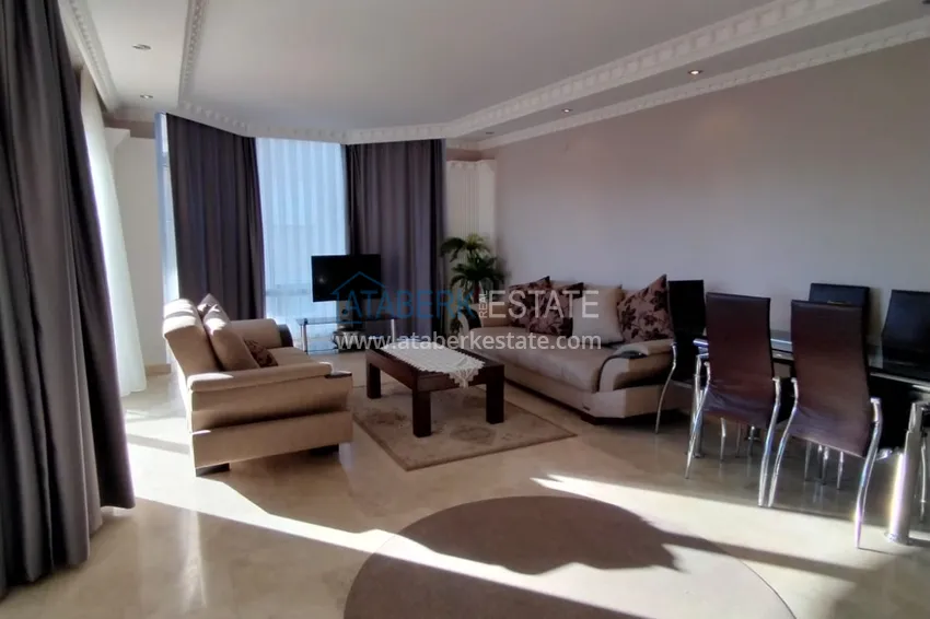 Приобрести Квартира 2+1 c мебелью и джакузи в районе открытом для ВНЖ, Джикджилли – Алания 3 