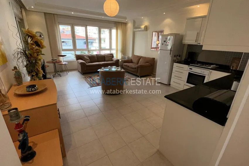 Приобрести Квартира 2+1 меблированная с застеклёнными балконами, Тосмур – Алания 4 