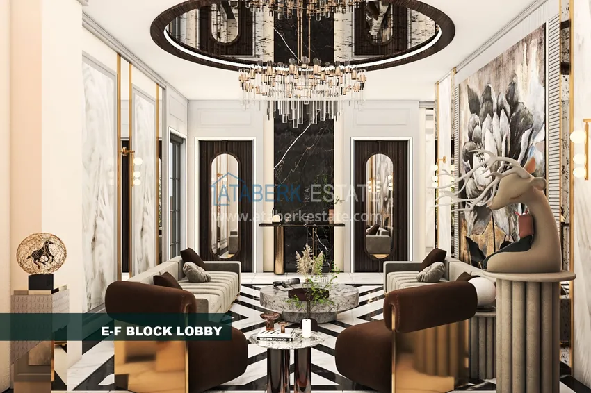 Проект офф-плана – многоквартирный комплекс с отельной инфраструктурой в районе Паяллар 30 