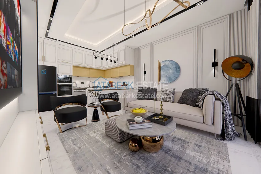 Приобрести Недвижимость от застройщика на этапе строительства в Газипаше  29 