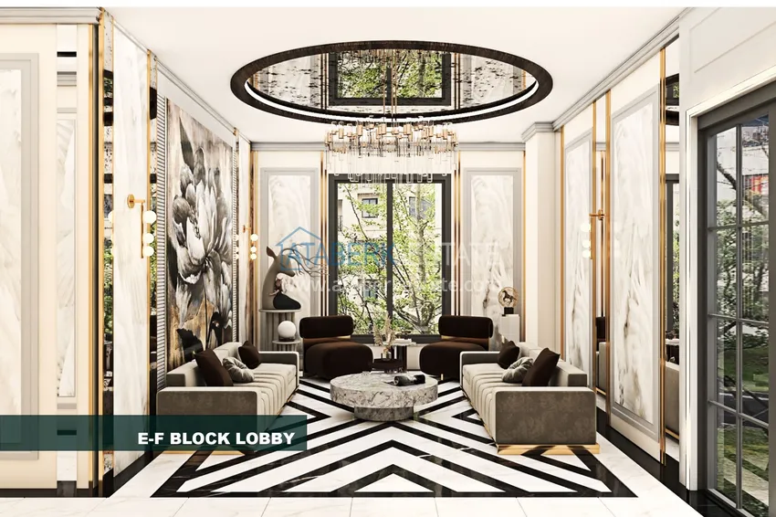 Проект офф-плана – многоквартирный комплекс с отельной инфраструктурой в районе Паяллар 31 