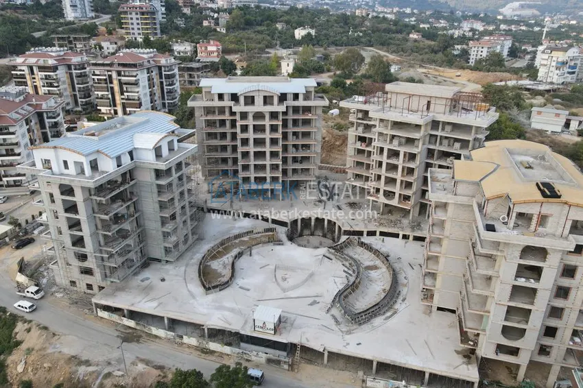 Квартиры просторных планировок в роскошной резиденции с отельной инфраструктурой – Оба, Чиплаклы 9 