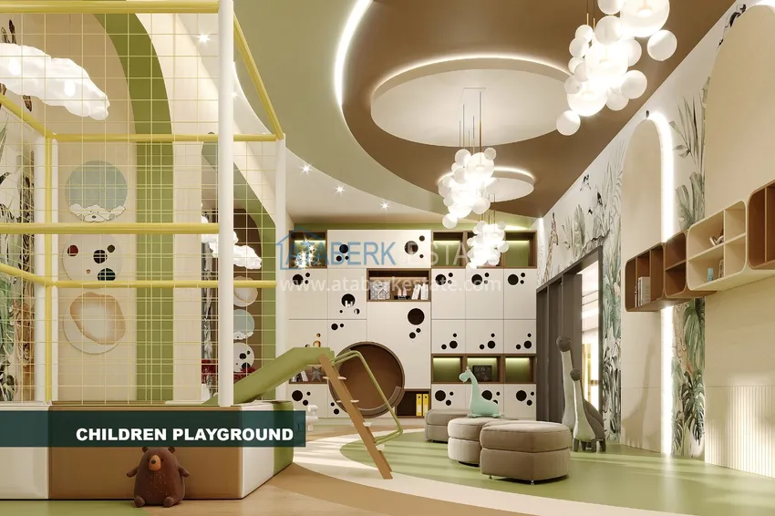 Проект офф-плана – многоквартирный комплекс с отельной инфраструктурой в районе Паяллар 32 